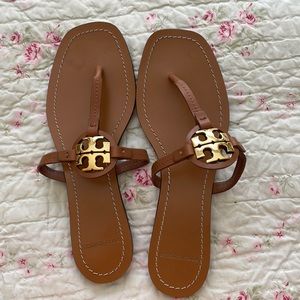 Tory Burch Sandals barely worn!